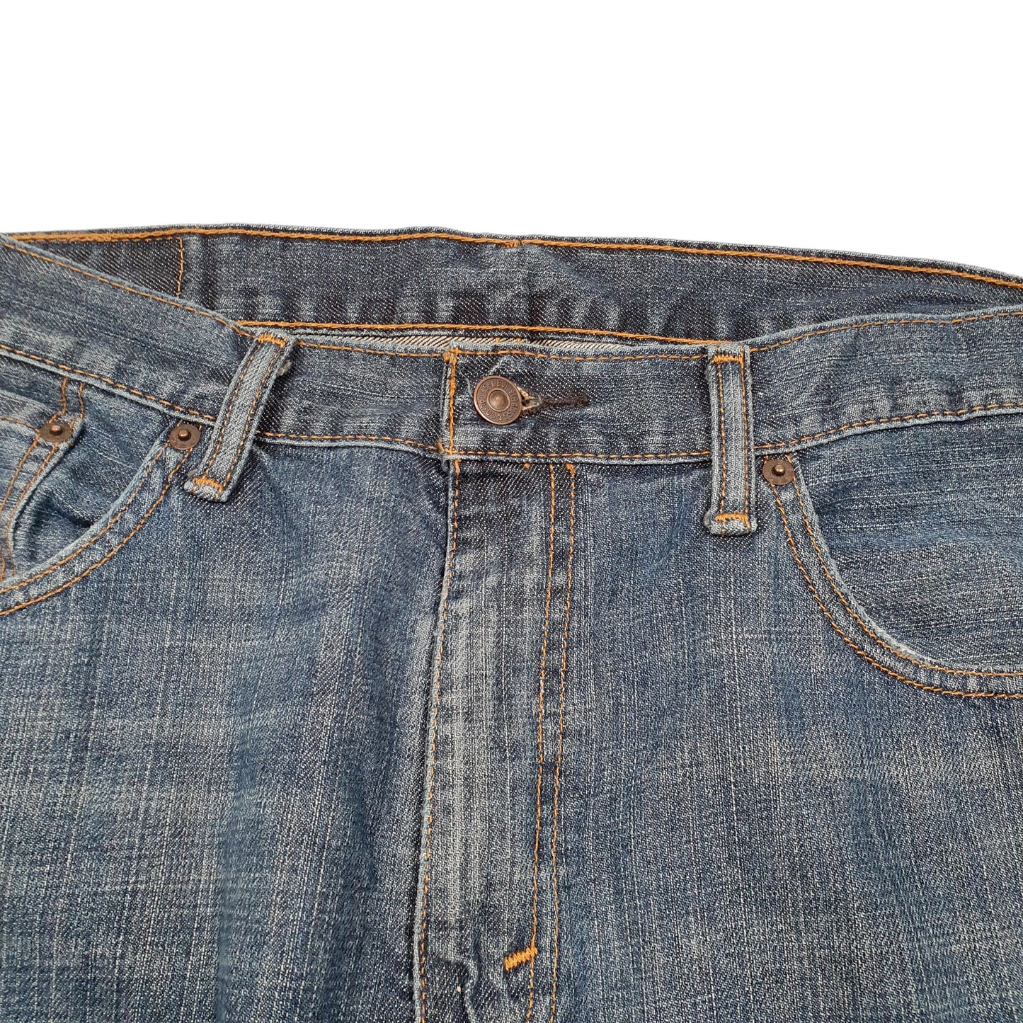 Mens Blue Levis  559 JeansW36 L30