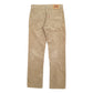 Mens Tan Levis 514 Corduroy Trousers