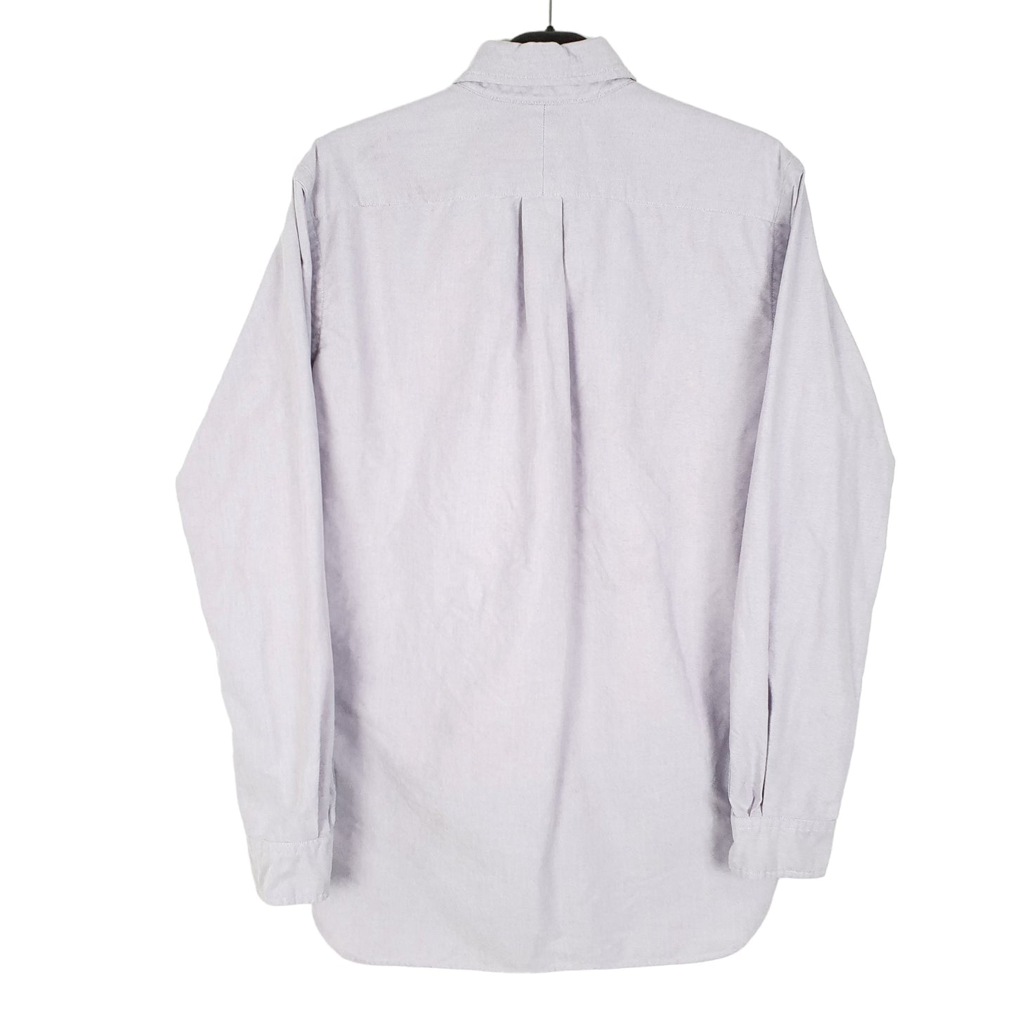Mens Lilac Ralph Lauren Oxford Long Sleeve Shirt