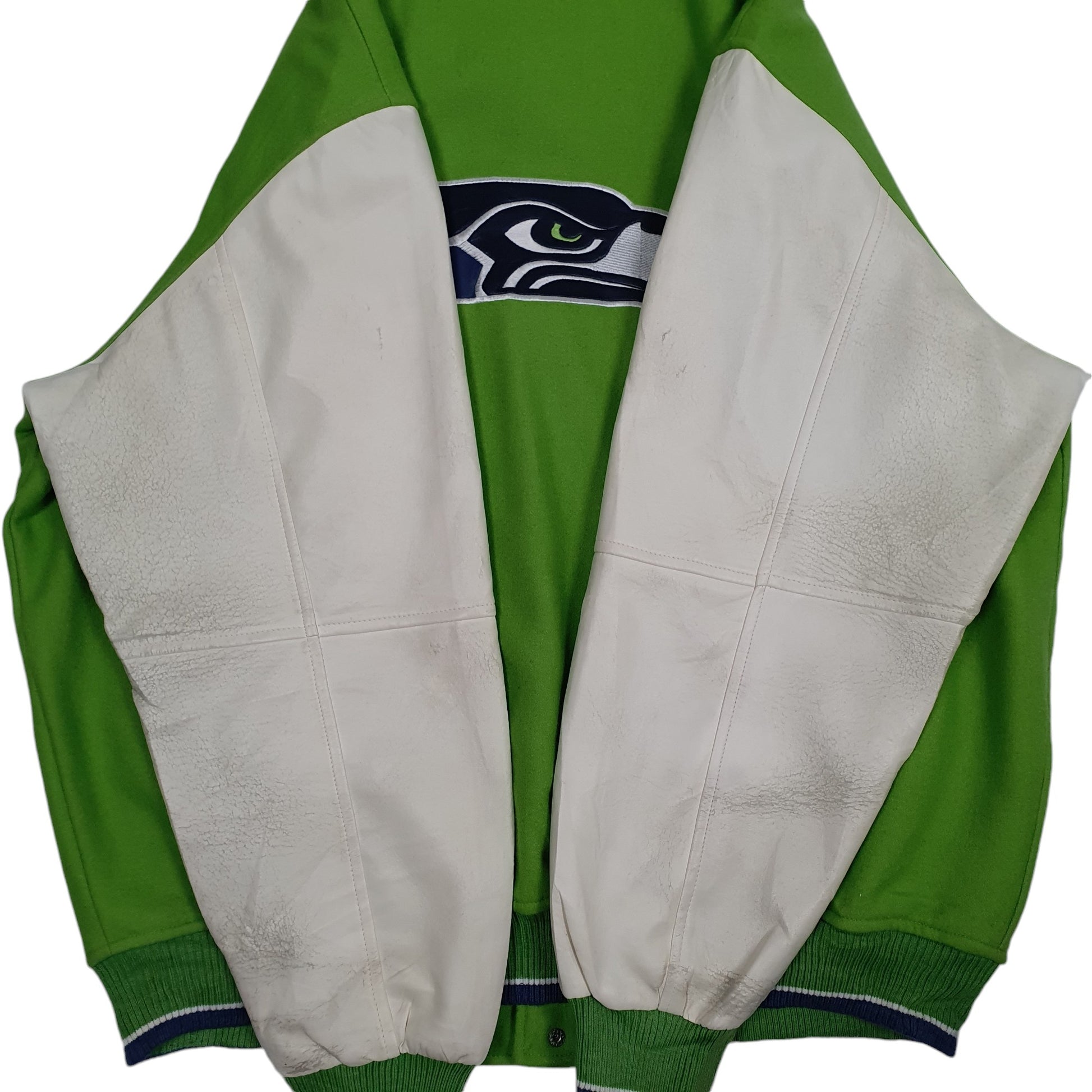 Mens Green NFL Seattle Seahawks  Coat