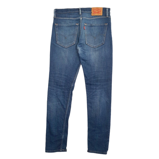 Mens Blue Levis Stretch 512 JeansW31 L32