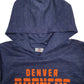Mens Navy NFL Football Denver Broncos Hoodie Jumper