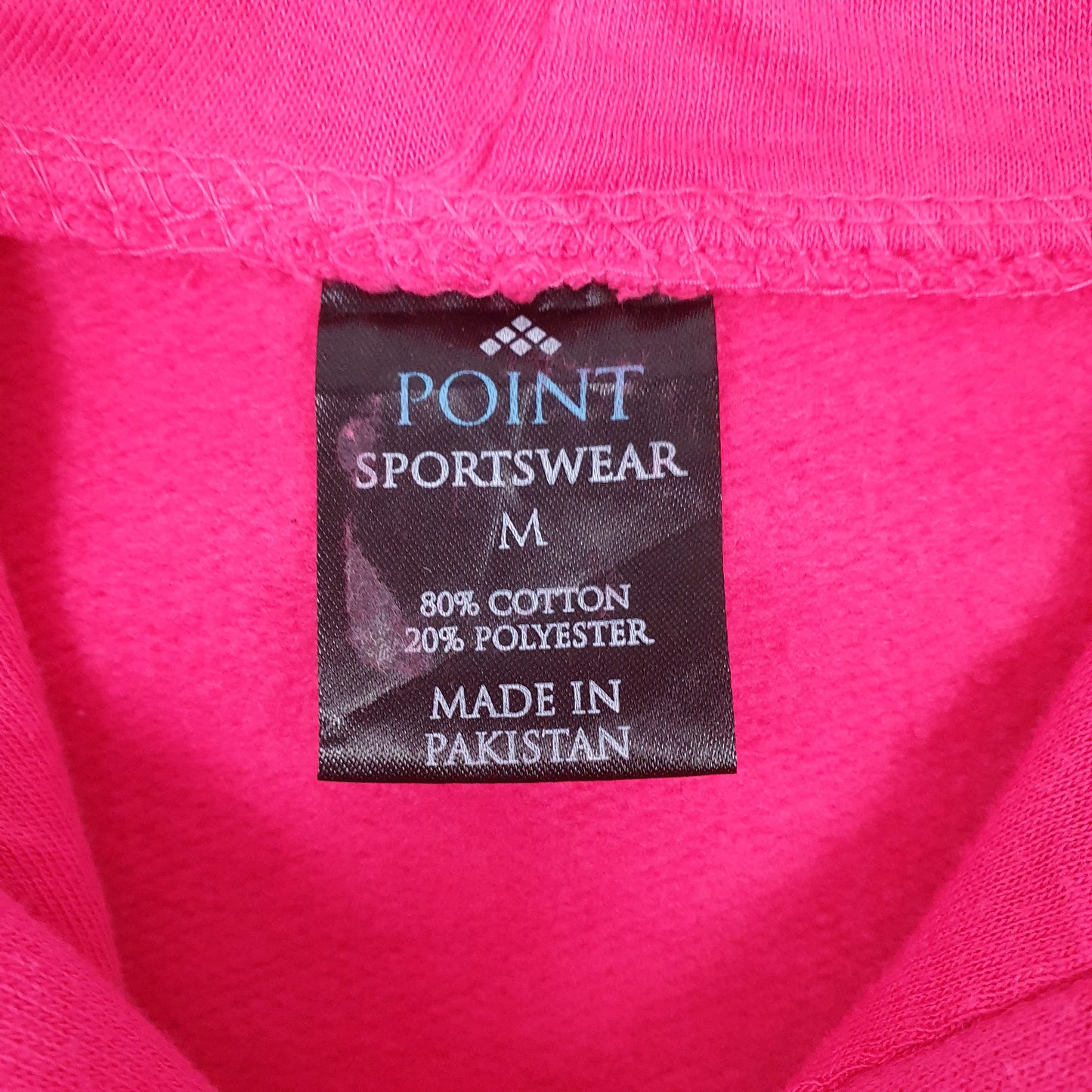 Mens Pink Point Sportswear Nashville Tennesse USA Hoodie Jumper