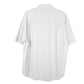 Mens White Nautica  Short Sleeve Shirt