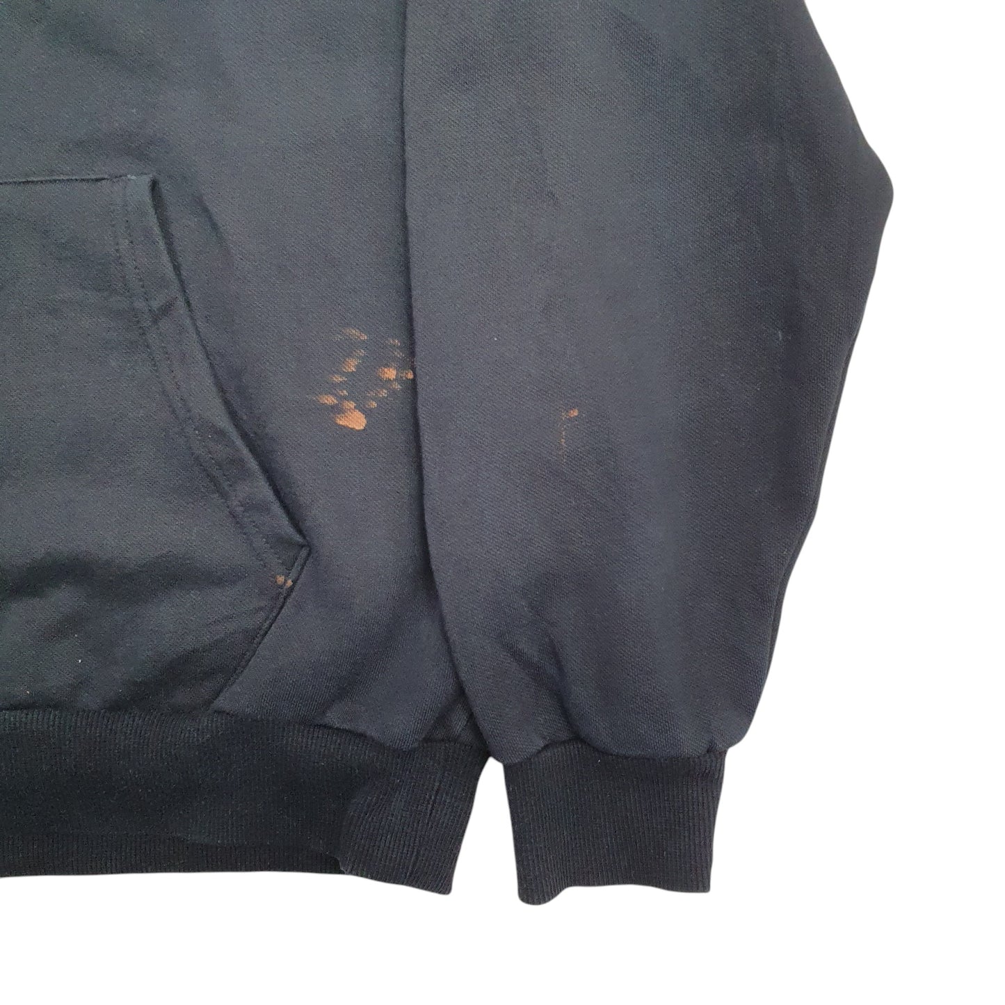 Mens Black Puma  Hoodie Jumper