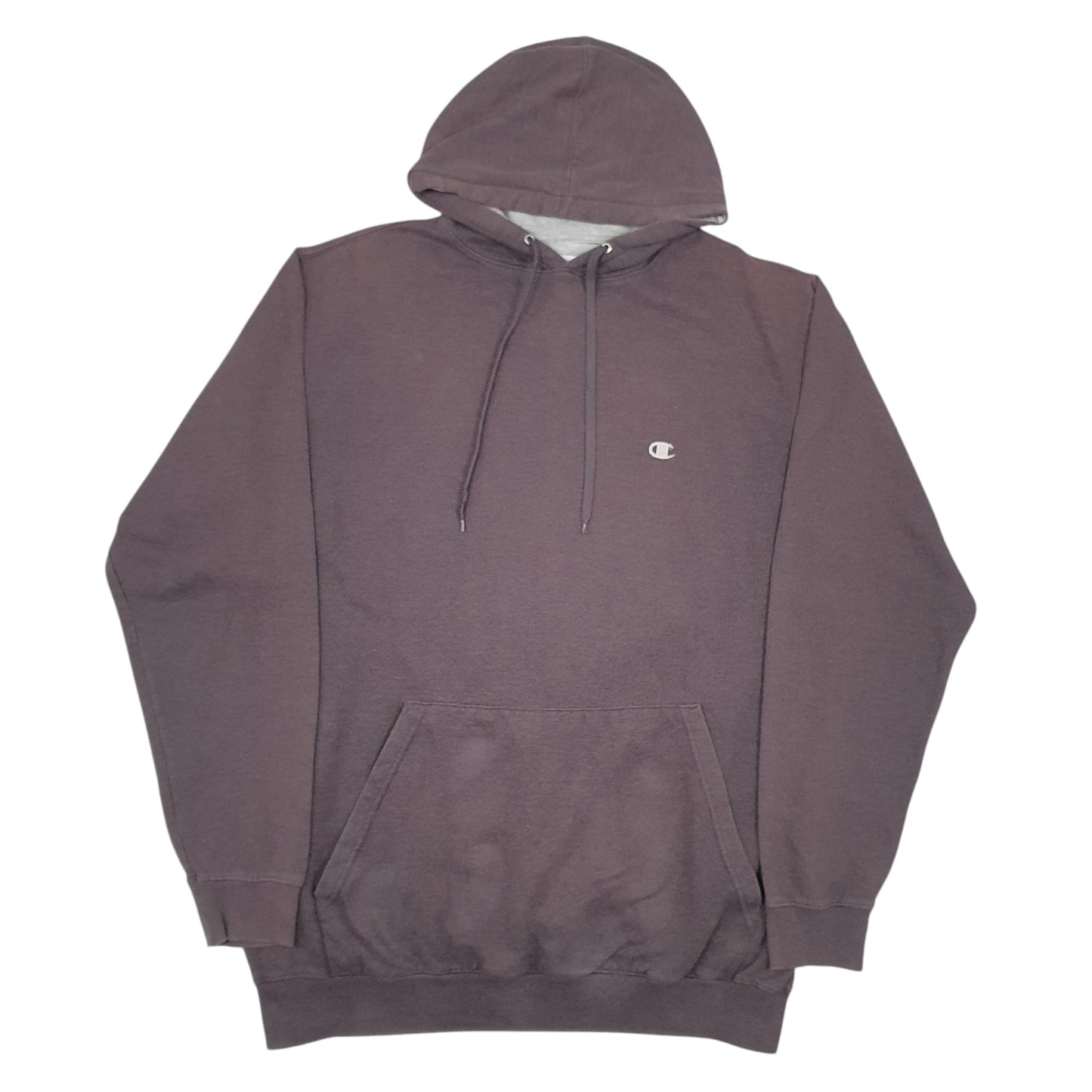 Mens Grey Champion  Hoodie Jumper