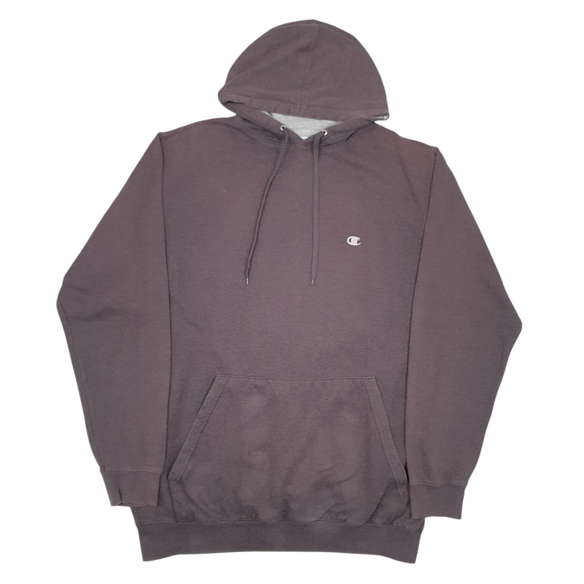 Mens Grey Champion  Hoodie Jumper