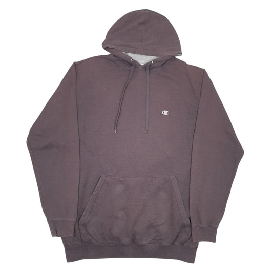 Mens Grey Champion  Hoodie Jumper