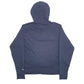 Womens Navy Champion Spellout Hoodie Jumper