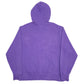 Mens Purple Nike Northern Baseball Hoodie Jumper