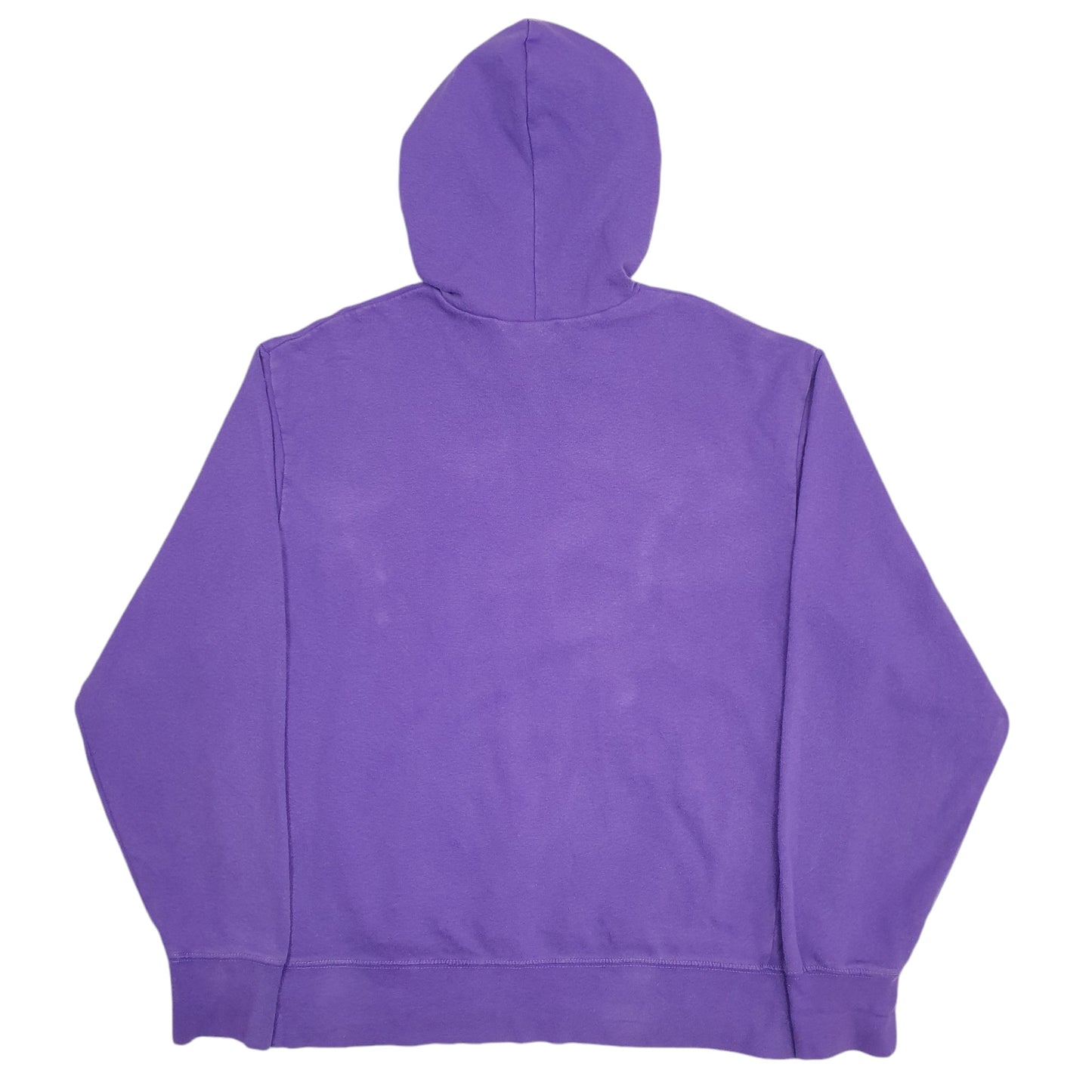 Mens Purple Nike Northern Baseball Hoodie Jumper
