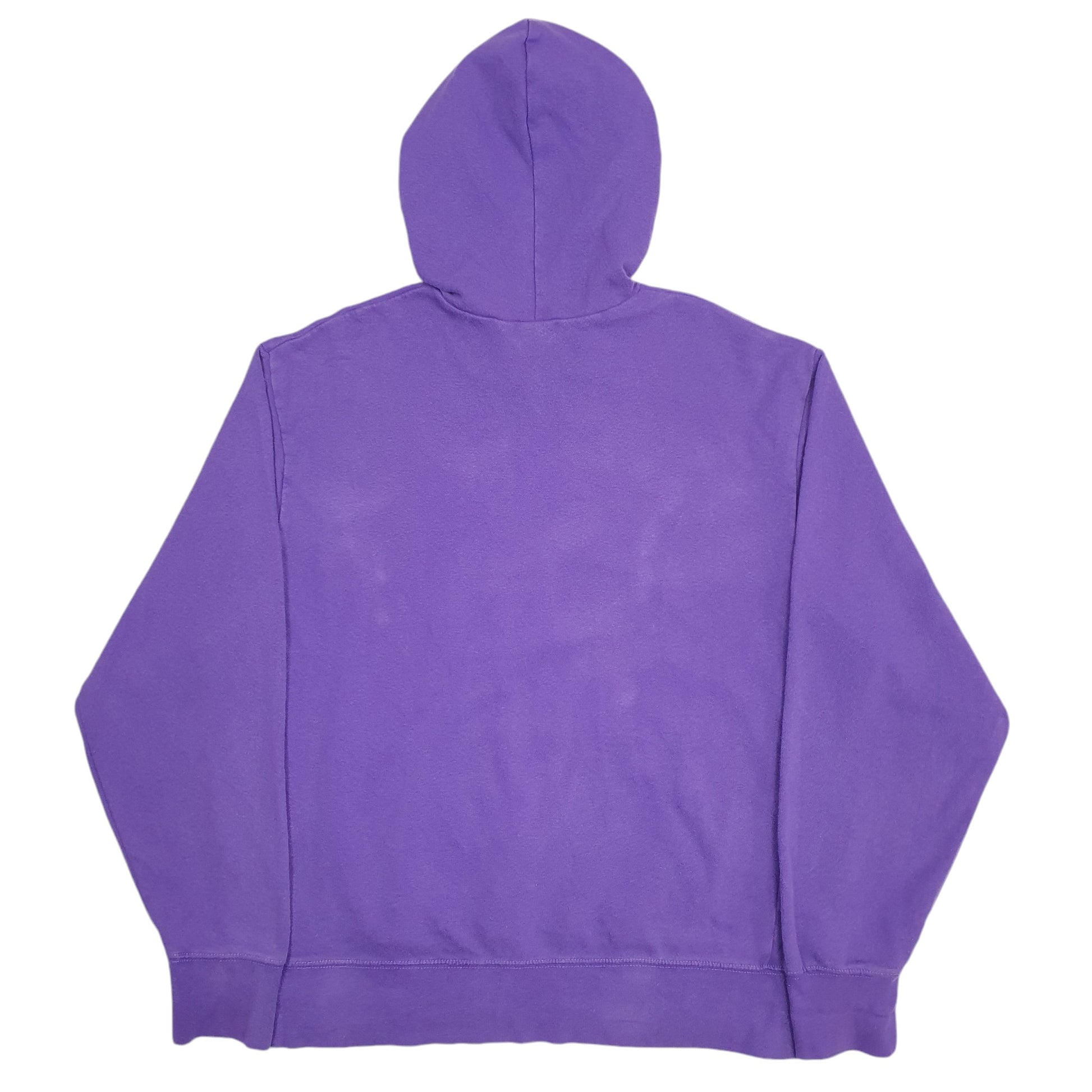 Mens Purple Nike Northern Baseball Hoodie Jumper