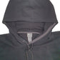 Mens Black Champion  Hoodie Jumper
