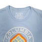 Mens Blue Columbia Sportswear Spellout Long Sleeve T Shirt