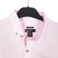 Mens Pink Bar lll  Short Sleeve Shirt