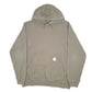 Mens Khaki Carhartt Workwear Loose Fit Hoodie Jumper