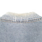 Mens Blue Zara Man Jean Trucker Type 3 1975  Coat