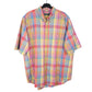 Mens Yellow Nautica Half Sleeve Short Sleeve Shirt