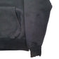 Mens Black Champion Reverse Weave Hoodie Jumper