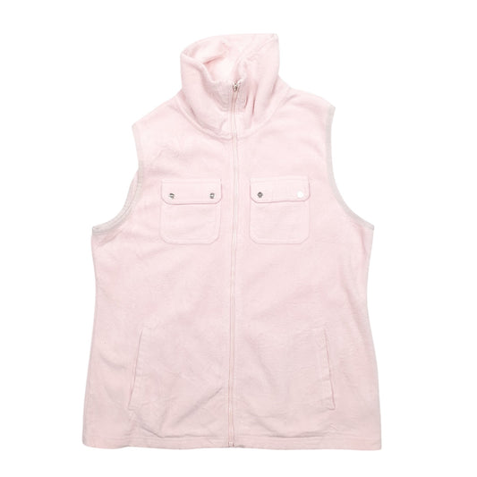 Womens Pink Ralph Lauren  Crewneck Coat