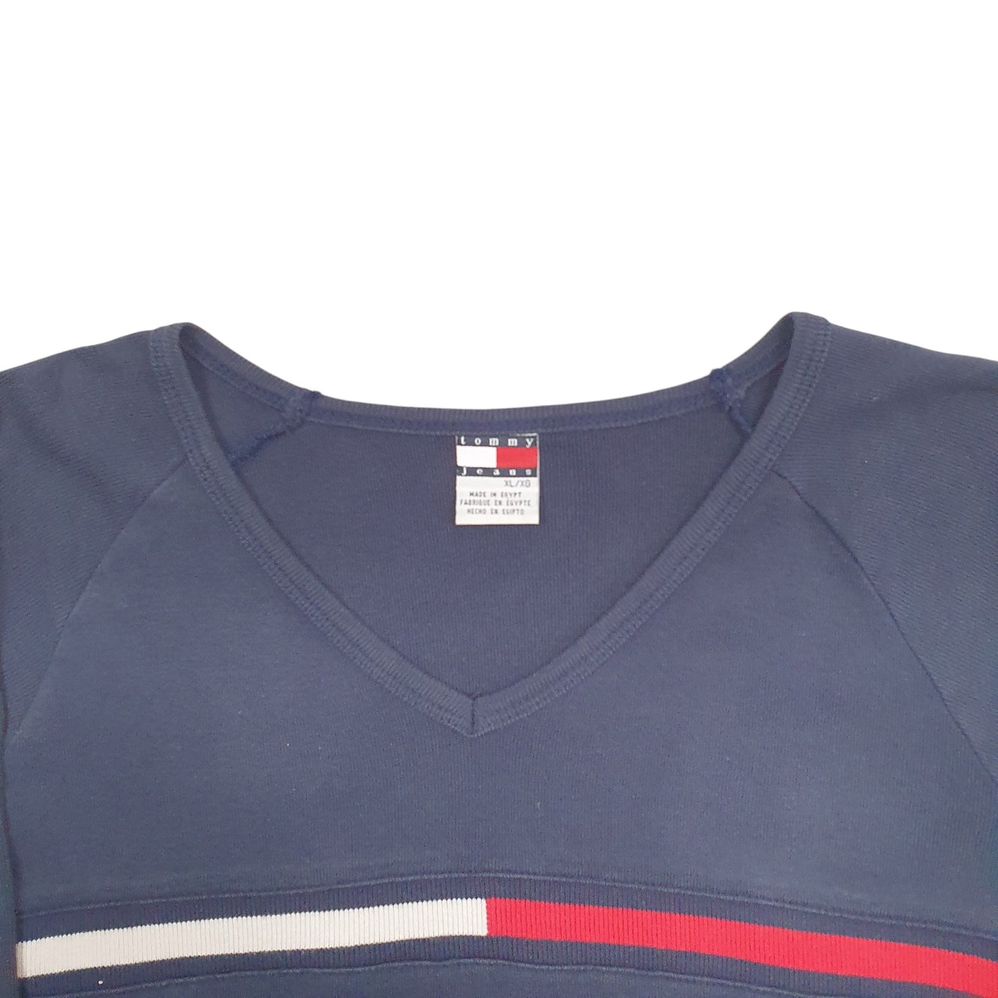 Womens Navy Tommy Hilfiger  Long Sleeve T Shirt
