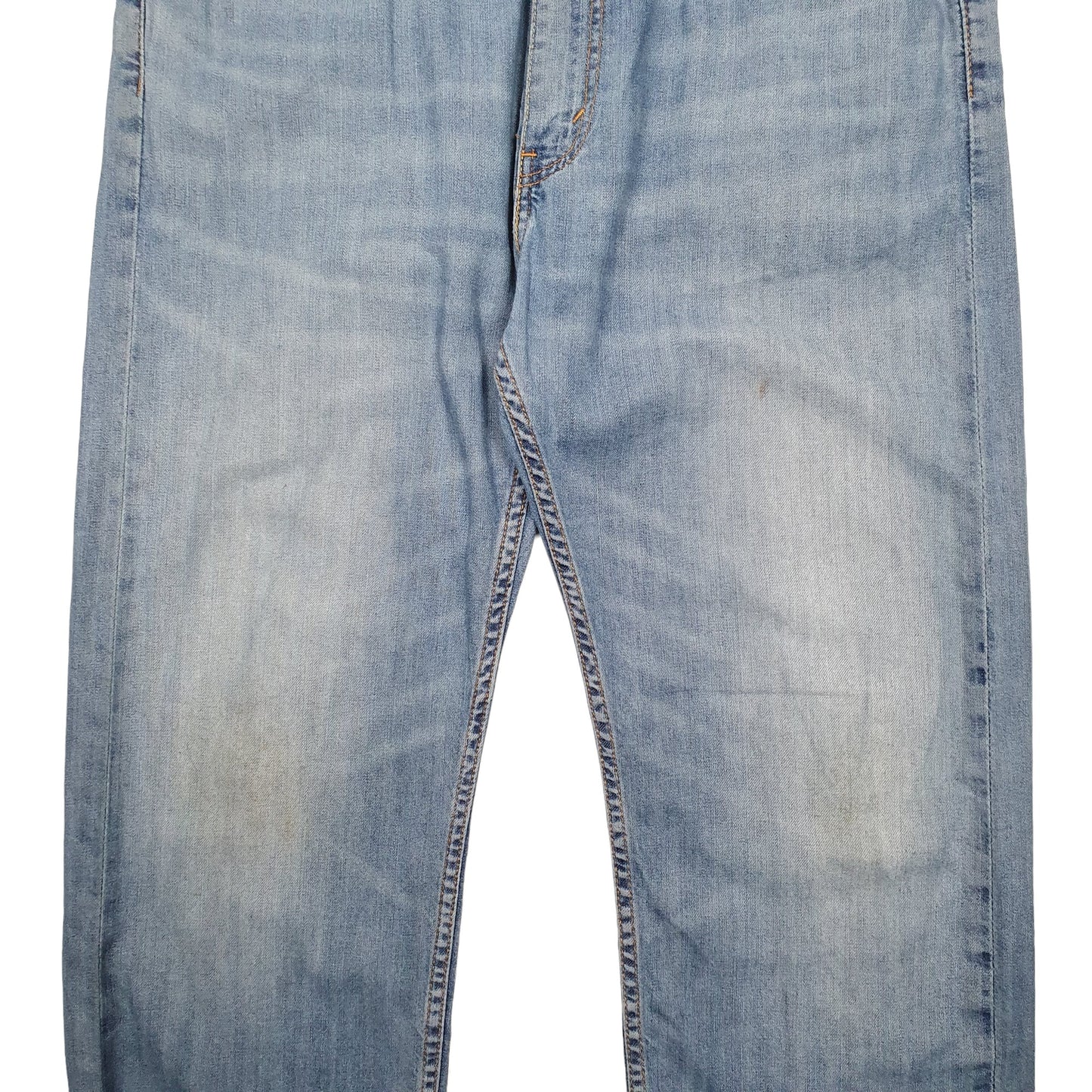 Mens Blue Levis  505 JeansW38 L30