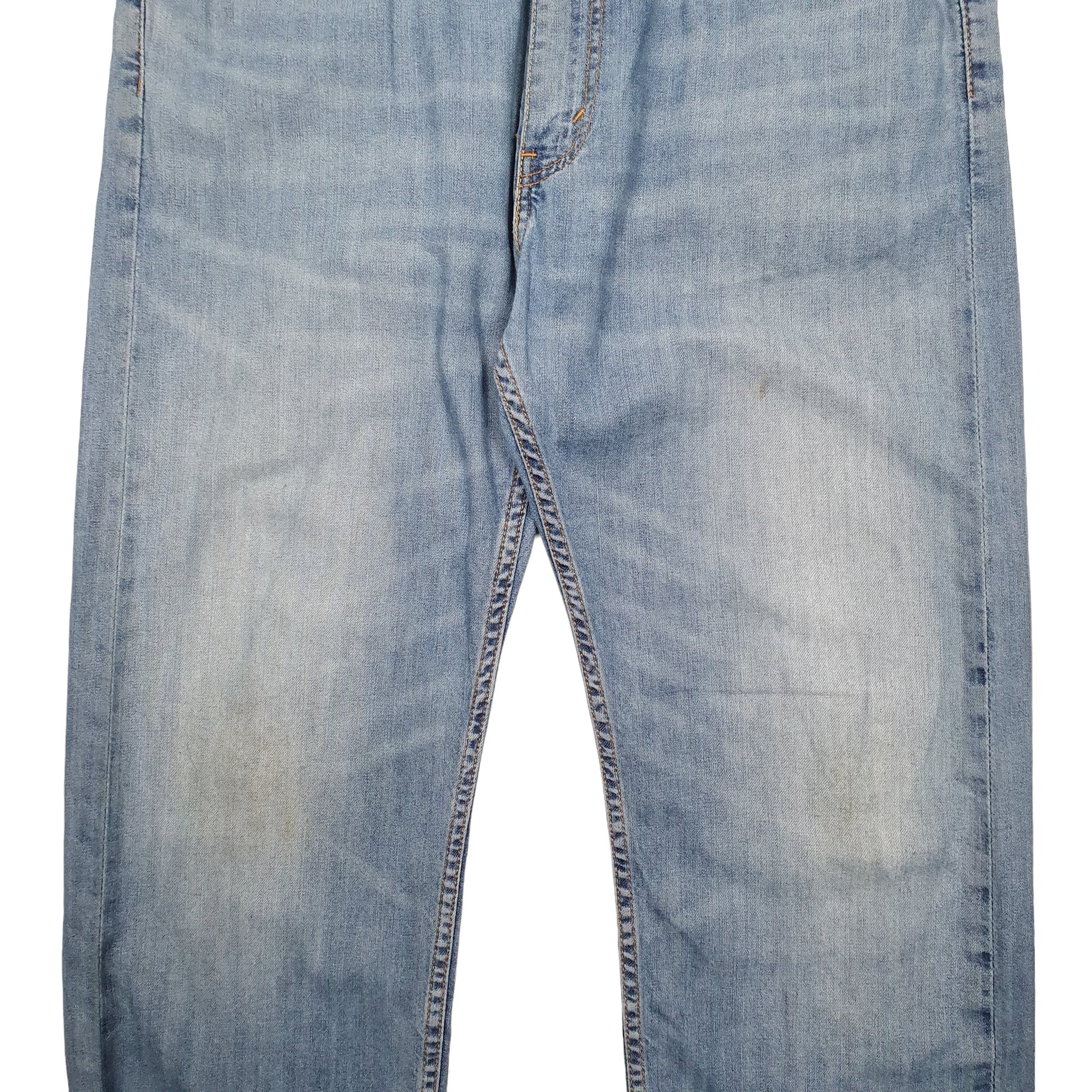Mens Blue Levis  505 JeansW38 L30
