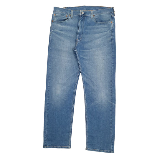 Mens Blue Levis 505 JeansW38 L32