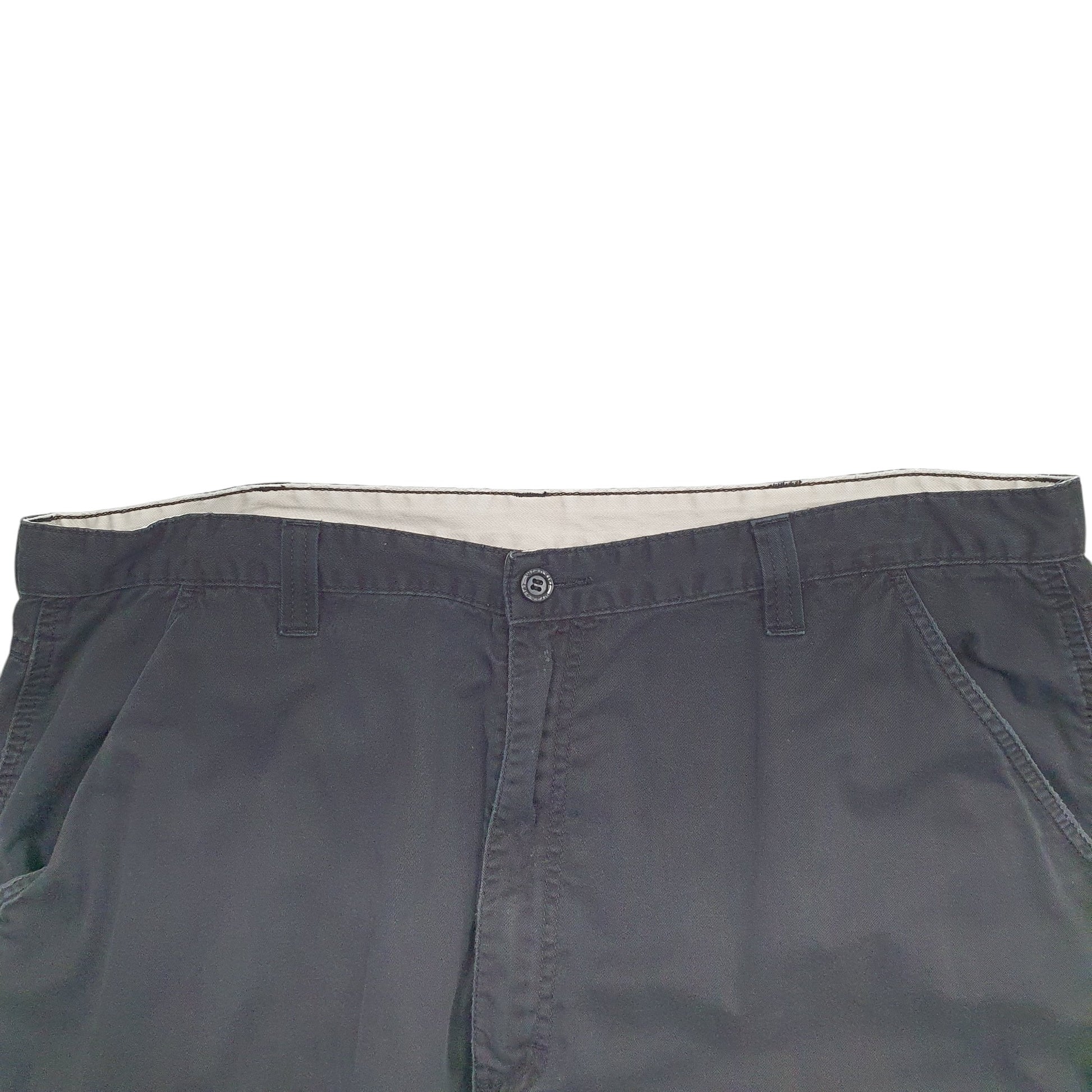 Mens Black Wrangler  Cargo Shorts