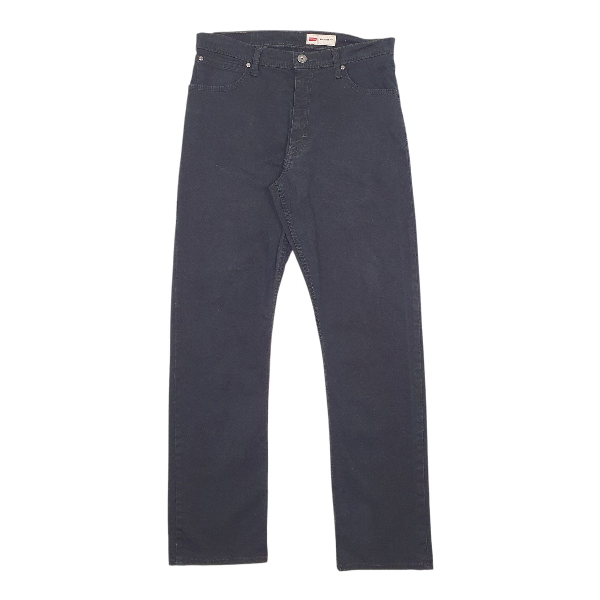 Mens Black Wrangler  95WRWBL JeansW32 L32