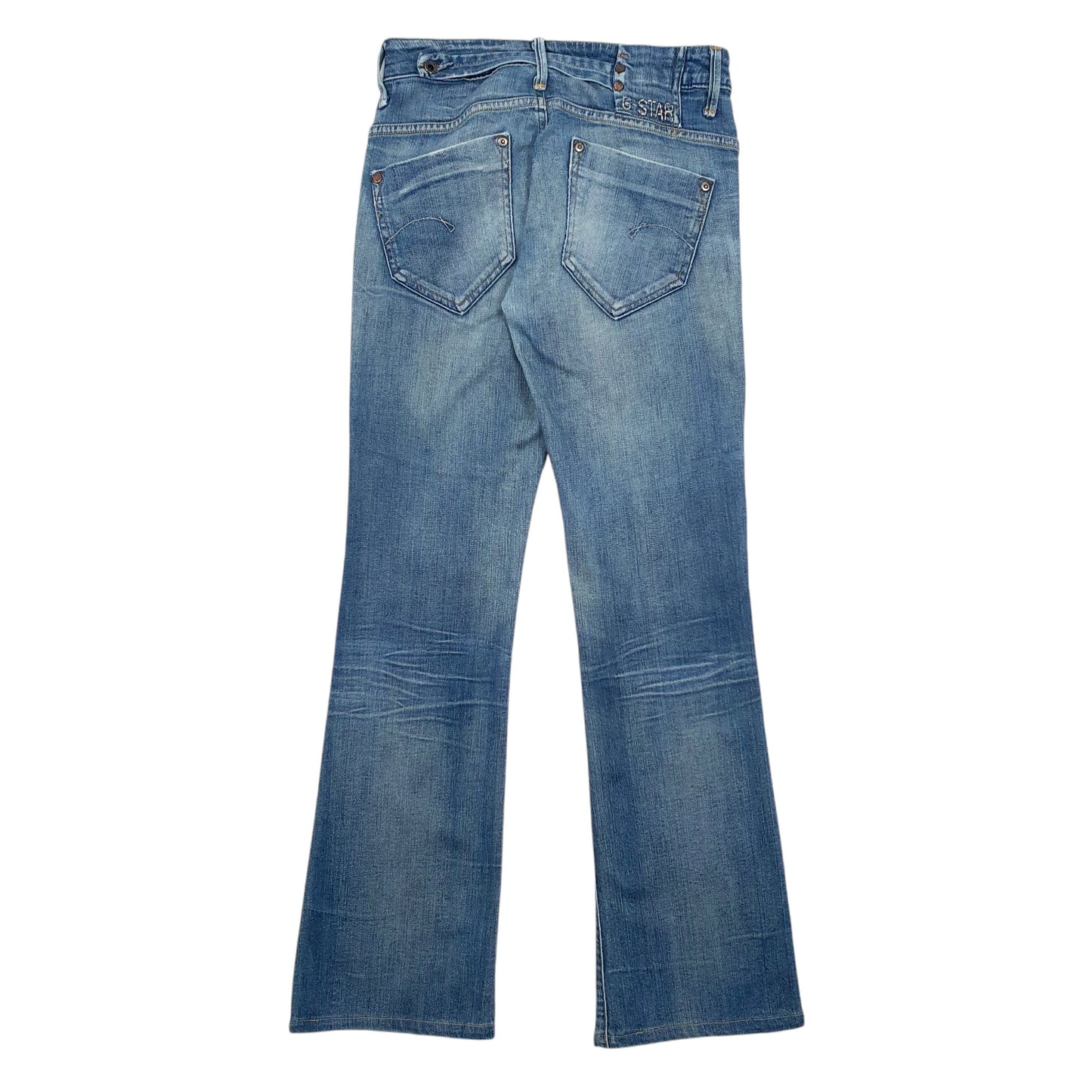 Mens Blue G-Star Vintage Raw JeansW28 L34