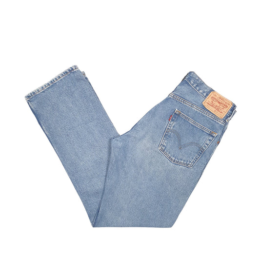 Mens Blue Levis 505 JeansW31 L32