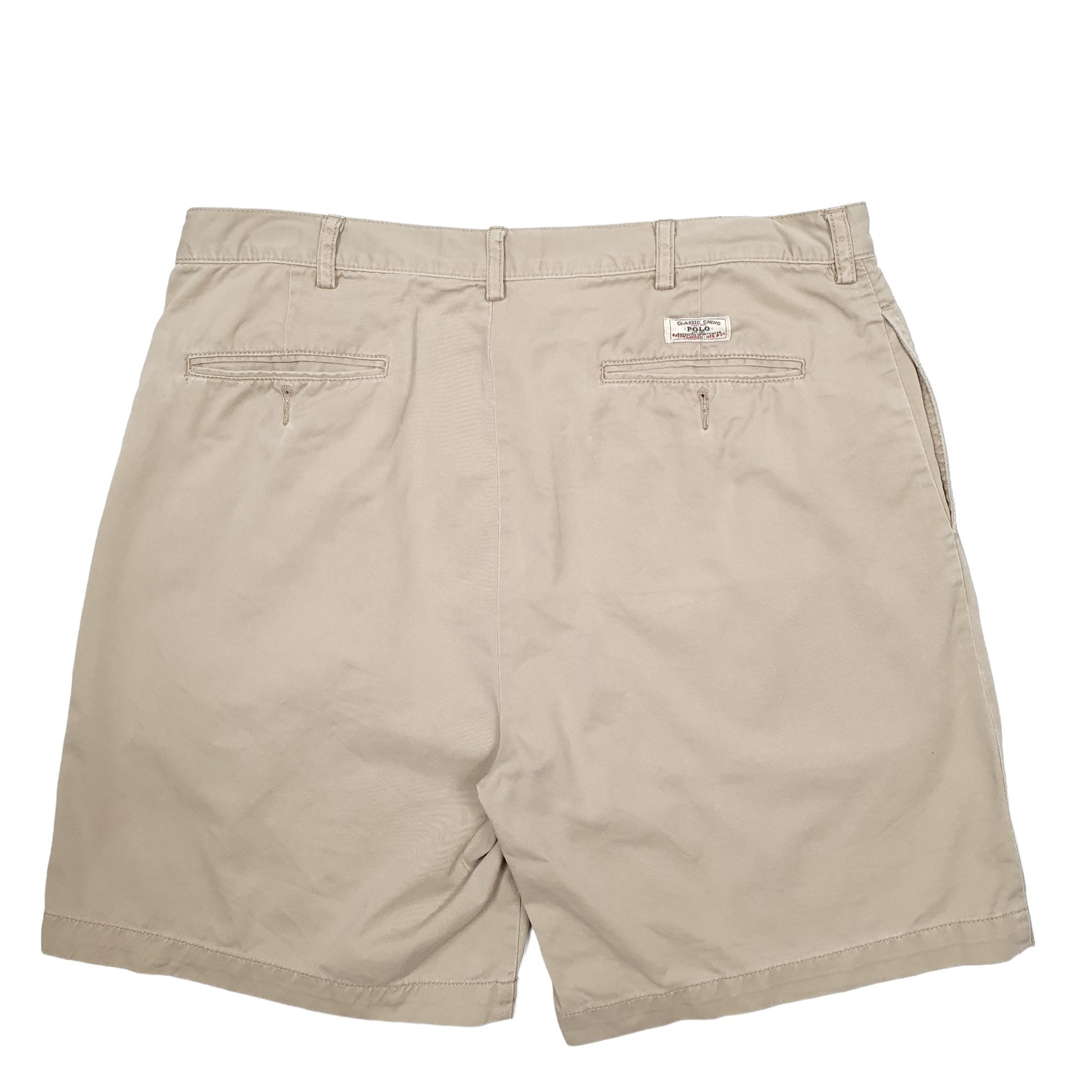 Mens Beige Polo Ralph Lauren  Chino Shorts