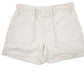 Womens White Destination  Denim Shorts