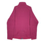 Womens Burgundy Patagonia  Full Zip Jumper