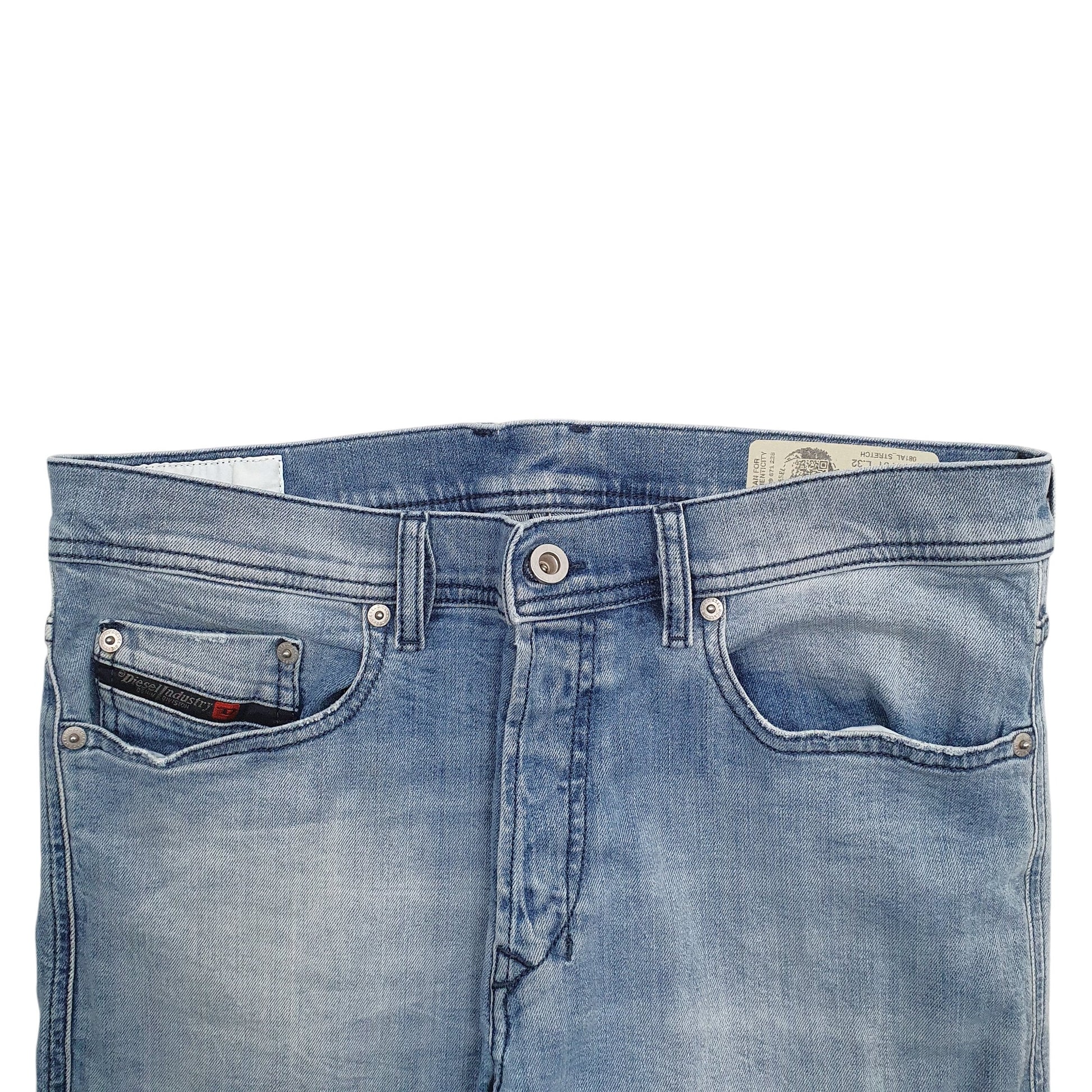 Mens Blue Diesel  Casual JeansW32 L32