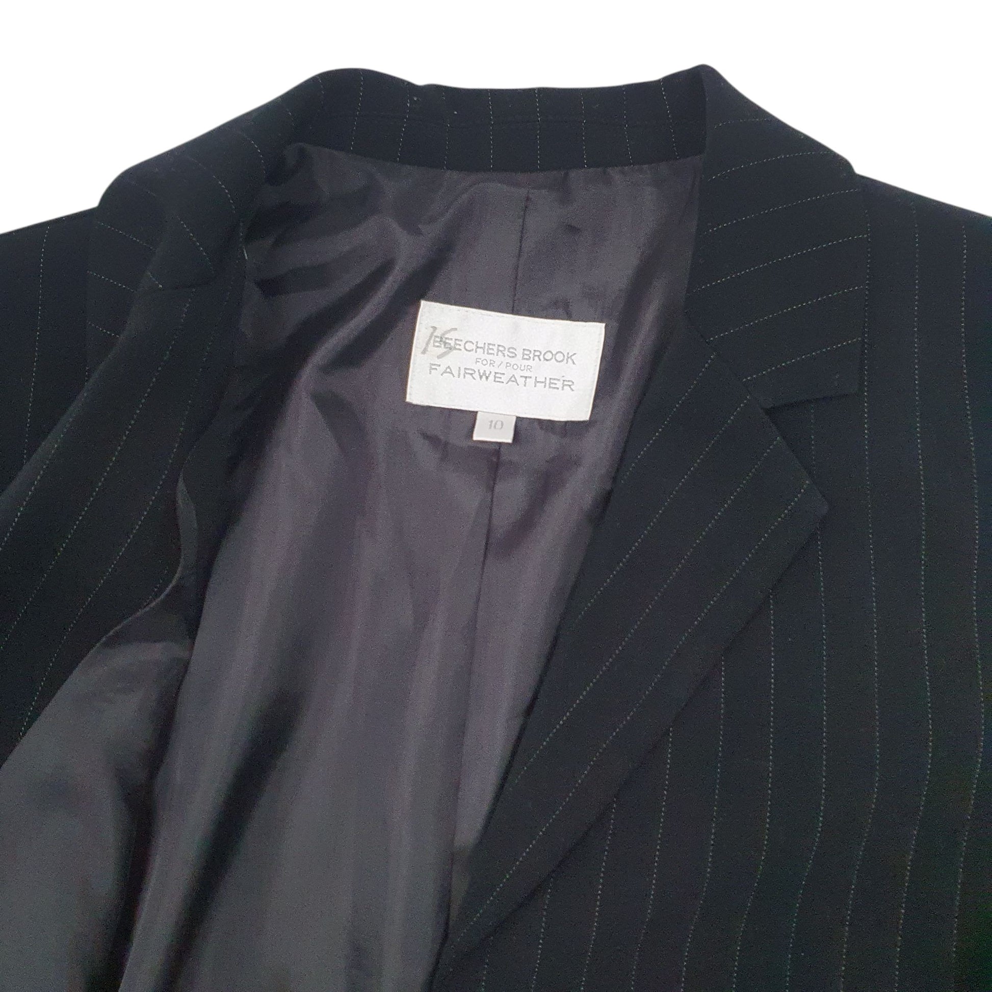 Womens Black Beechers Brook   Coat