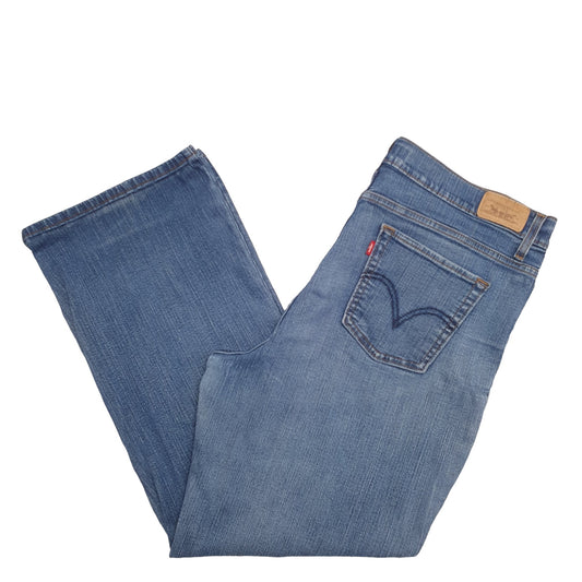 Womens Blue Levis Casual JeansW36 L30