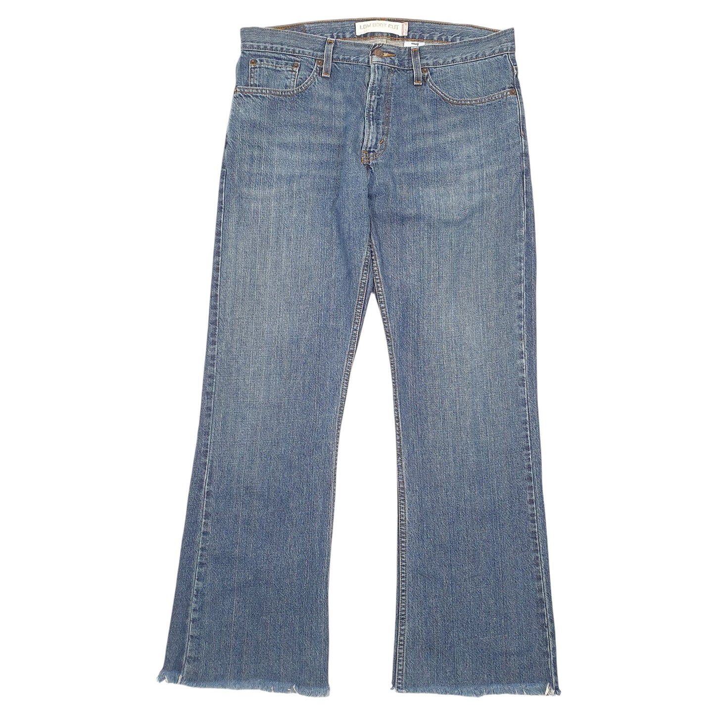 Mens Blue Levis  527 JeansW34 L32