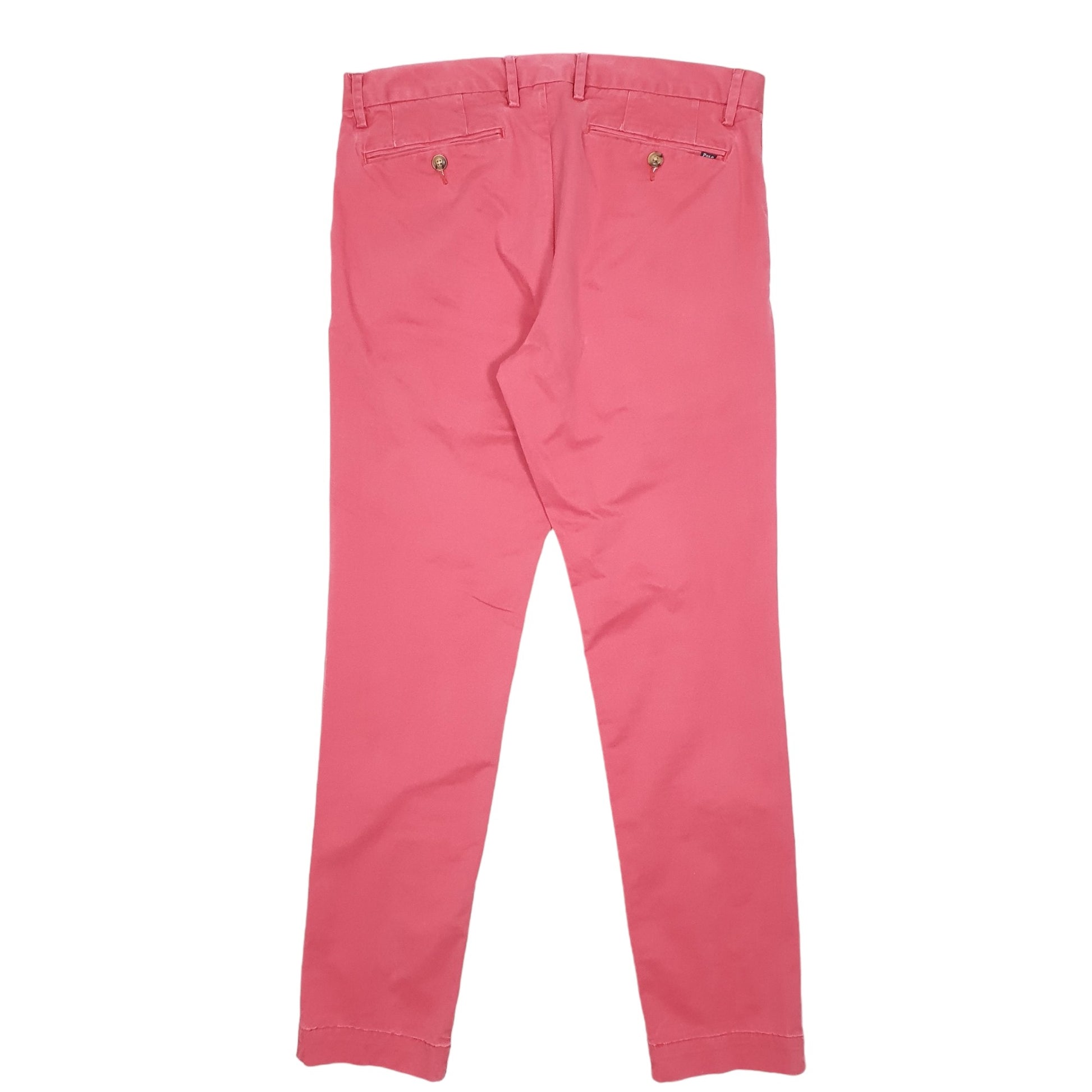 Mens Pink Polo Ralph Lauren  Chino Trousers