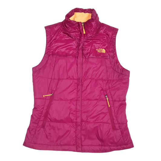 Womens Purple The North Face Puffern  Coat