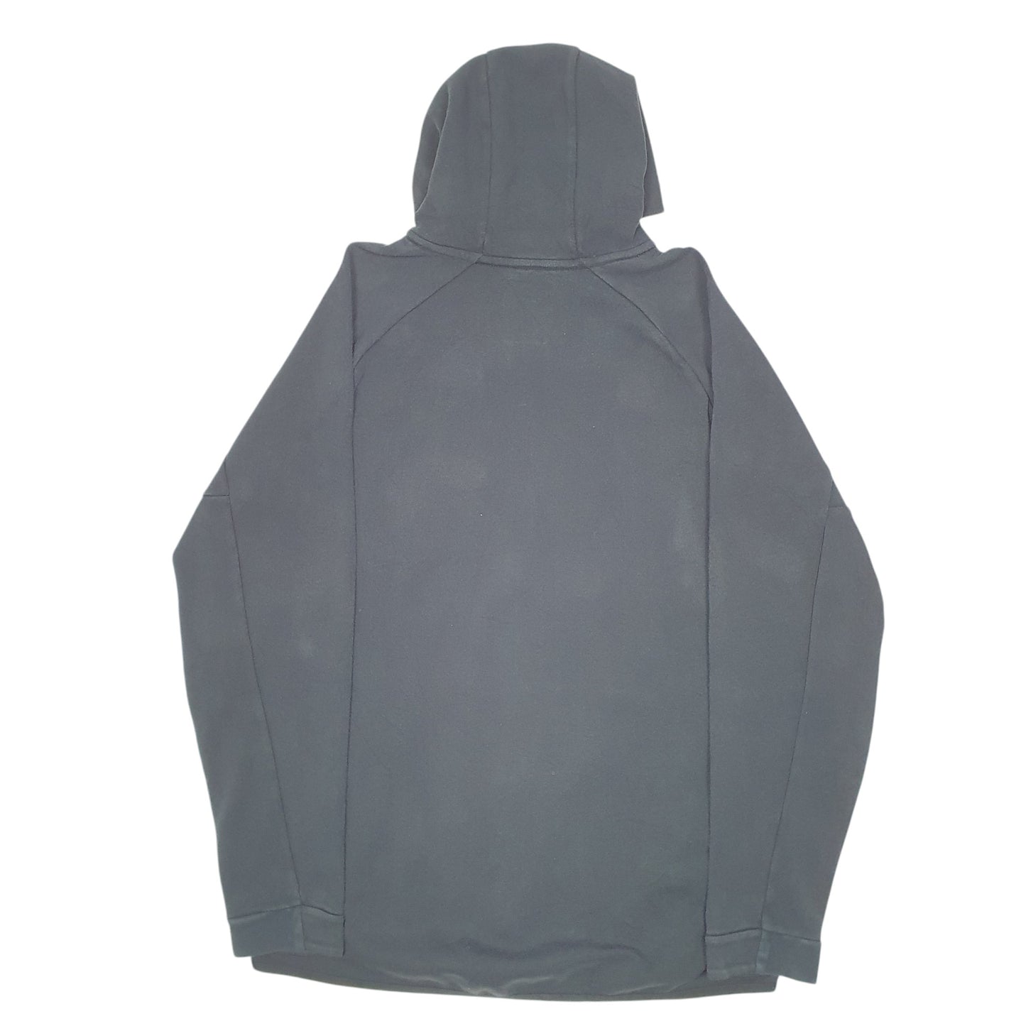 Mens Black Nike Hoodie Tall Full Zip Jumper