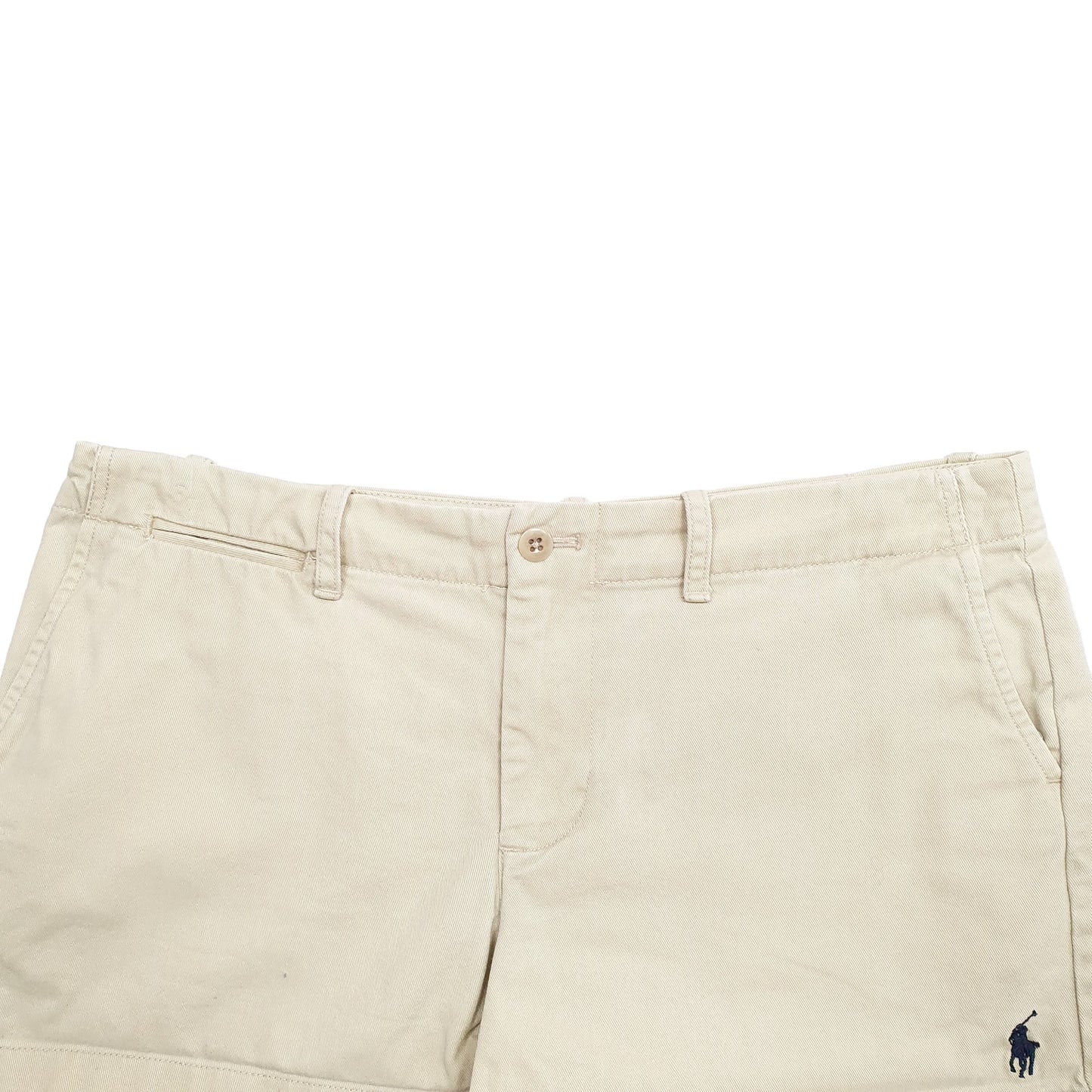 Womens Beige Ralph Lauren  Chino Shorts