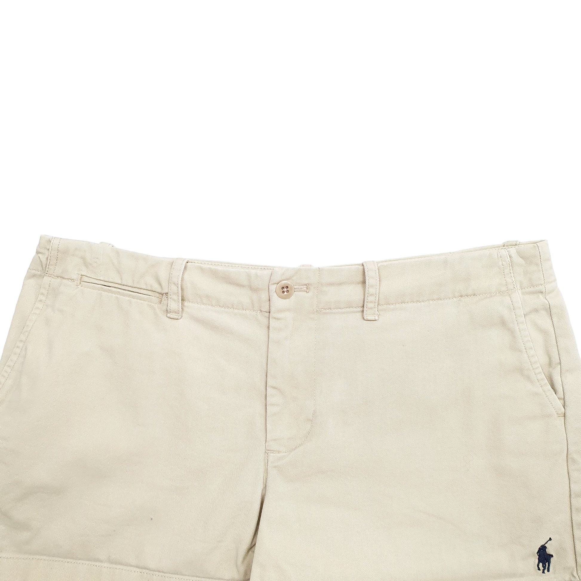 Womens Beige Ralph Lauren  Chino Shorts