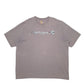 Mens Grey Carhartt Spellout Short Sleeve T Shirt
