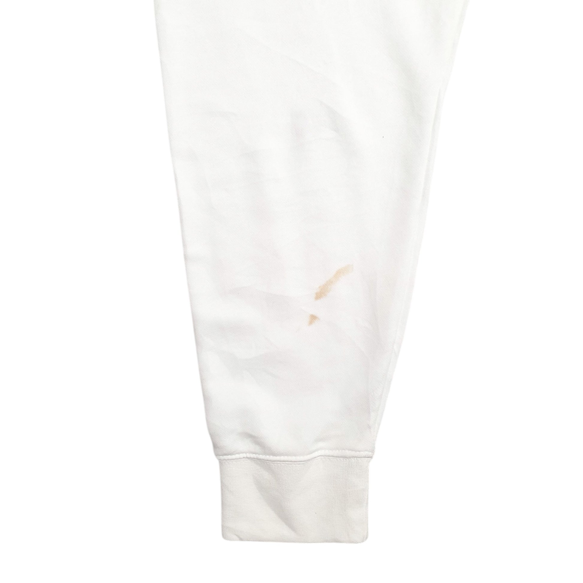 Mens White Nike Goddess Of Victory Crewneck Jumper