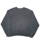 Mens Black Champion  Crewneck Jumper