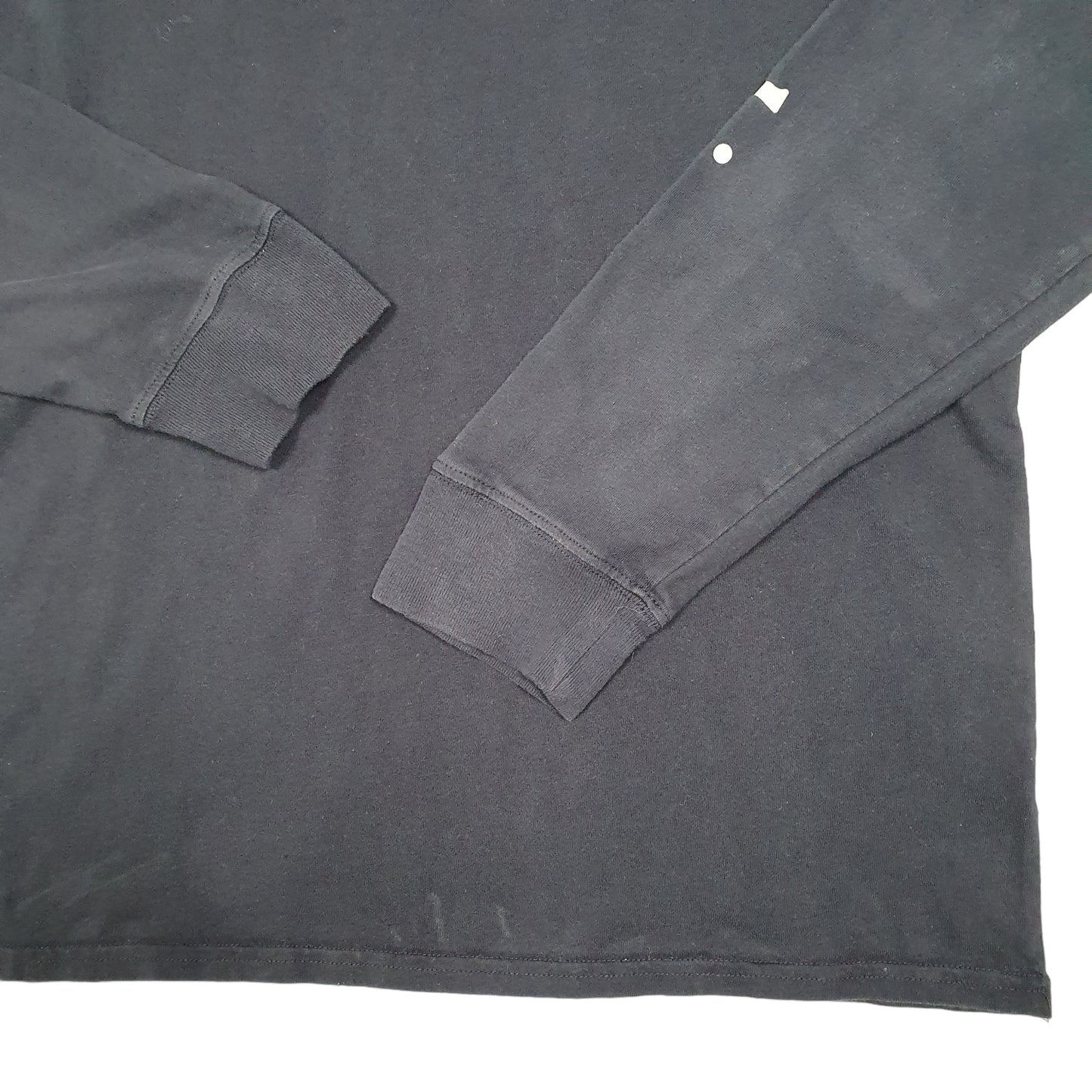 Mens Black Columbia Sportswear  Long Sleeve T Shirt