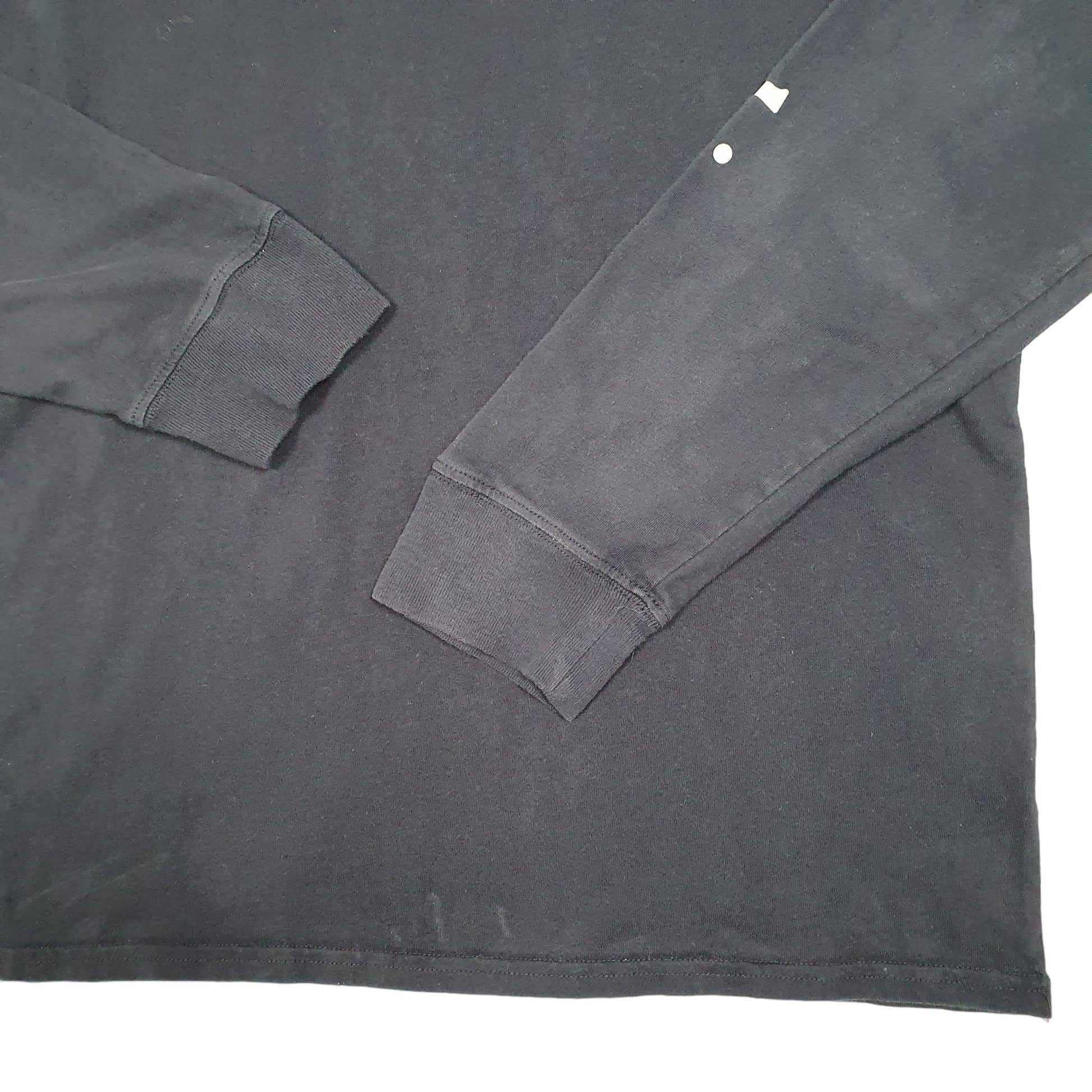 Mens Black Columbia Sportswear  Long Sleeve T Shirt