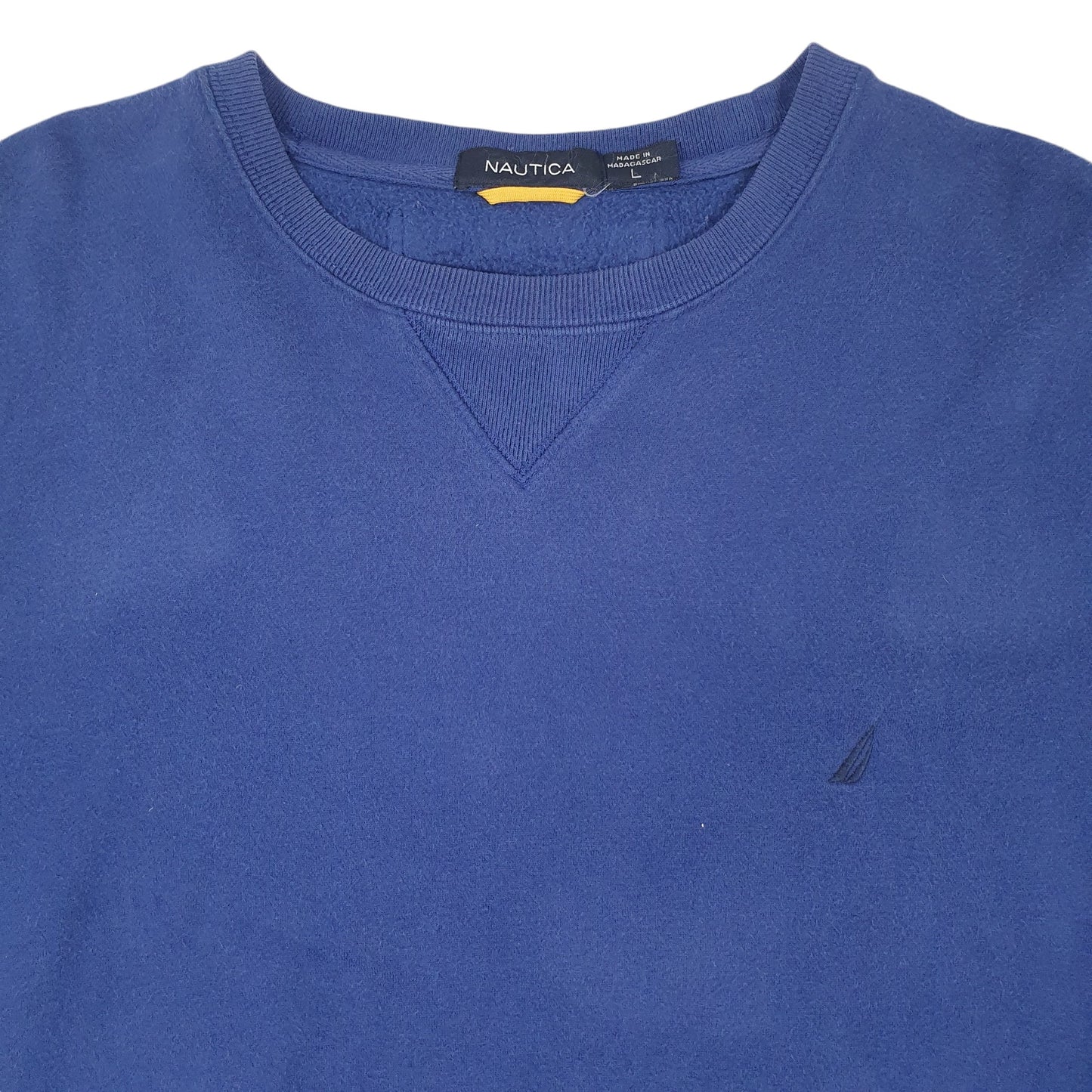 Womens Blue Nautica  Crewneck Jumper